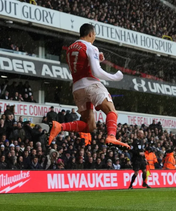 Framed Print : Arsenal vs. Tottenham: Premier League Rivalry at White Hart Lane, March 2016