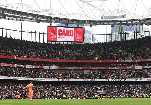 Arsenal vs. Tottenham: Premier League Showdown at Emirates Stadium