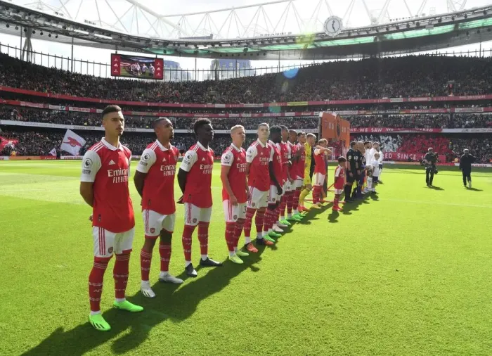 Framed Print : Arsenal vs. Tottenham: Premier League Showdown at Emirates Stadium (2022-23)
