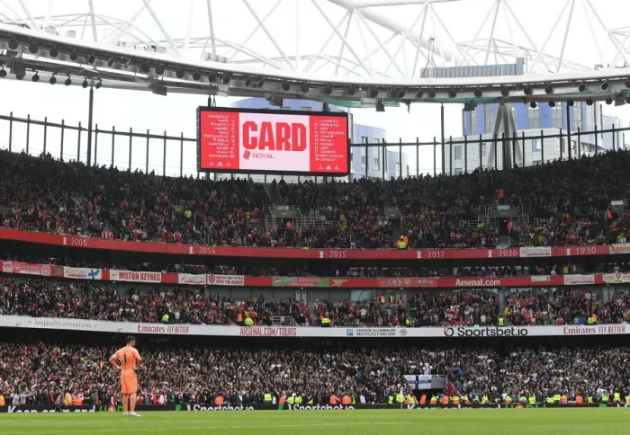 Framed Print : Arsenal vs. Tottenham: Premier League Showdown at Emirates Stadium