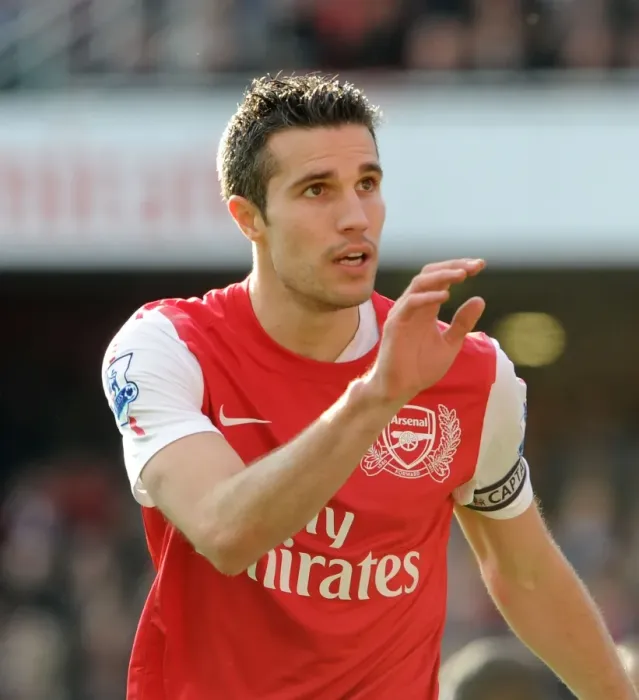 Framed Print : Arsenal vs. Tottenham: Robin van Persie Faces Off in the 2011-12 Premier League Clash Framed Print : Arsenal vs. Tottenham: Robin van Persie Faces Off in the 2011-12 Premier League Clash