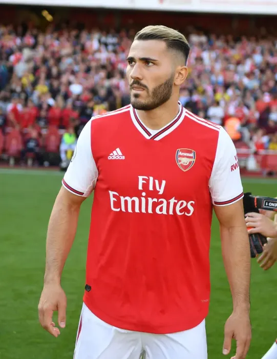 Framed Print : Arsenal vs. Tottenham: Sead Kolasinac Gears Up at Emirates Stadium Framed Print : Arsenal vs. Tottenham: Sead Kolasinac Gears Up at Emirates Stadium
