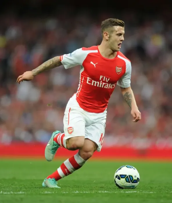 Framed Print : Arsenal vs. Tottenham Showdown: Jack Wilshere's Battle in the Premier League 2014-15 - The Clash of Rivals Framed Print : Arsenal vs. Tottenham Showdown: Jack Wilshere's Battle in the Premier League 2014-15 - The Clash of Rivals
