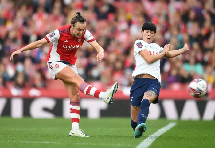 Framed Print : Arsenal vs. Tottenham: A Tense Shootout in the FA WSL - Caitlin Foord vs. Ashleigh Neville Framed Print : Arsenal vs. Tottenham: A Tense Shootout in the FA WSL - Caitlin Foord vs. Ashleigh Neville