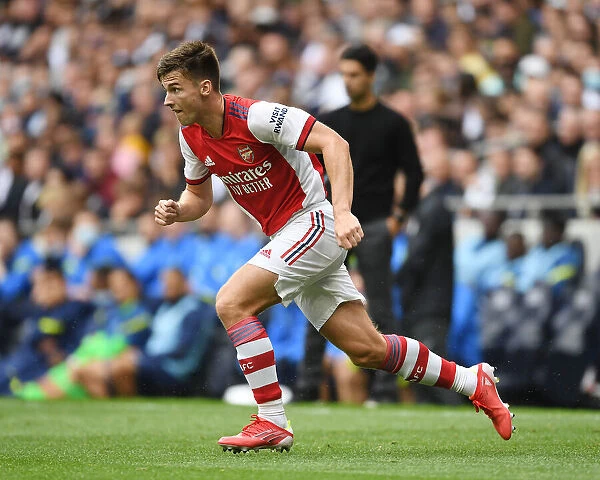 Arsenal vs. Tottenham: Tierney's Battle at the Turf - The London Derby, 2021-22