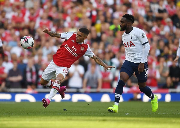 Arsenal vs. Tottenham: Torreira vs. Rose in Intense Premier League Clash