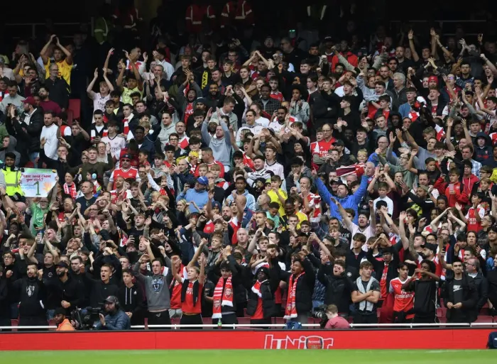 Framed Print : Arsenal vs. Tottenham: The Unyielding Rivalry in the 2022-23 Premier League - Arsenal at Emirates Stadium