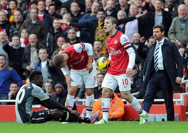 Arsenal vs. Tottenham: Wilshere vs. Adebayor - London Derby Clash