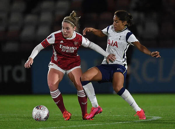 Arsenal vs. Tottenham Women: FA Womens Continental League Cup Clash Amidst Empty Stands