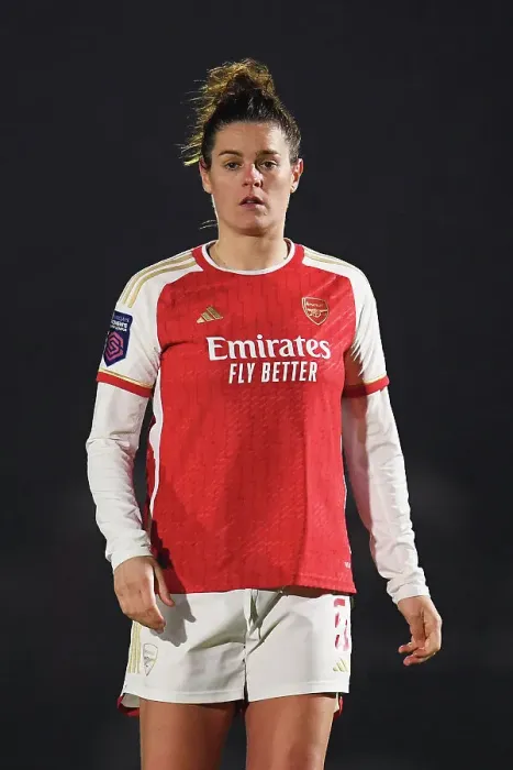 Framed Print : Arsenal vs. Tottenham Women's FA Cup Clash: Jennifer Beattie Focuses Amid Intense Rivalry Framed Print : Arsenal vs. Tottenham Women's FA Cup Clash: Jennifer Beattie Focuses Amid Intense Rivalry