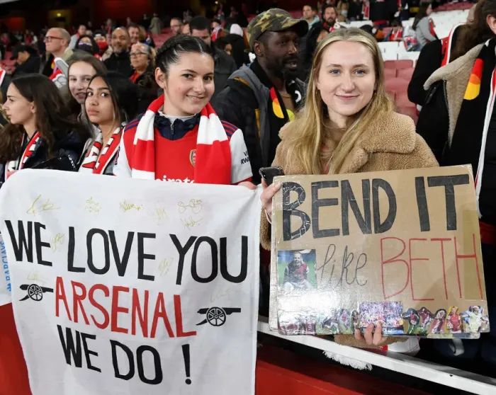 Framed Print : Arsenal vs. Tottenham Women's Football Rivalry Ignites at Emirates Stadium in FA WSL Clash