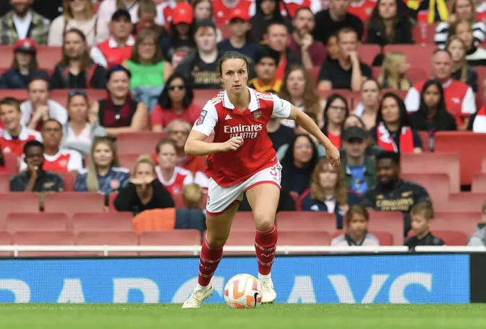 Framed Print : Arsenal vs. Tottenham: A WSL Showdown at Emirates Stadium