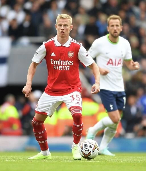 Arsenal vs. Tottenham: Zinchenko's Impactful Performance in the London Derby (2022-23)