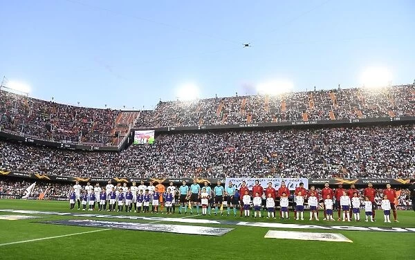 Arsenal vs Valencia: Europa League Semi-Final Showdown at Estadio Mestalla, Valencia, Spain