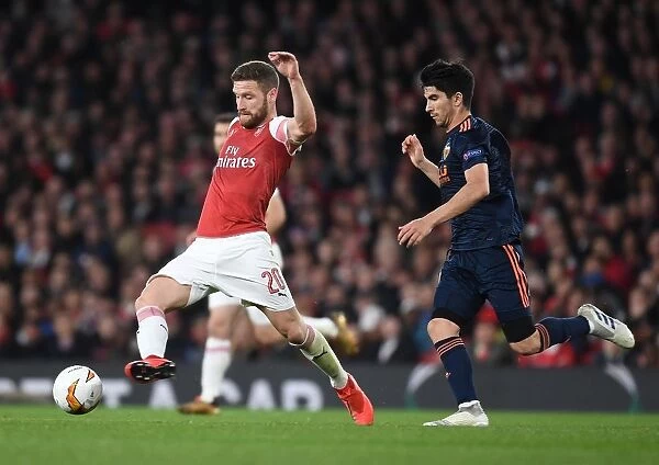Arsenal vs Valencia: UEFA Europa League Semi-Final Showdown at Emirates Stadium, London, 2019