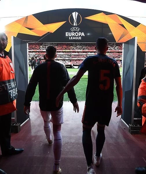 Arsenal vs Valencia: UEFA Europa League Semi-Final First Leg, Emirates Stadium, London, 2019