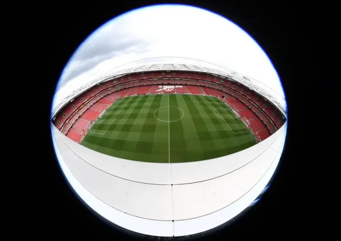 Framed Print : Arsenal vs Valencia: UEFA Europa League Semi-Final First Leg at Emirates Stadium