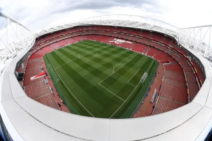 Framed Print : Arsenal vs Valencia: UEFA Europa League Semi-Final First Leg at Emirates Stadium