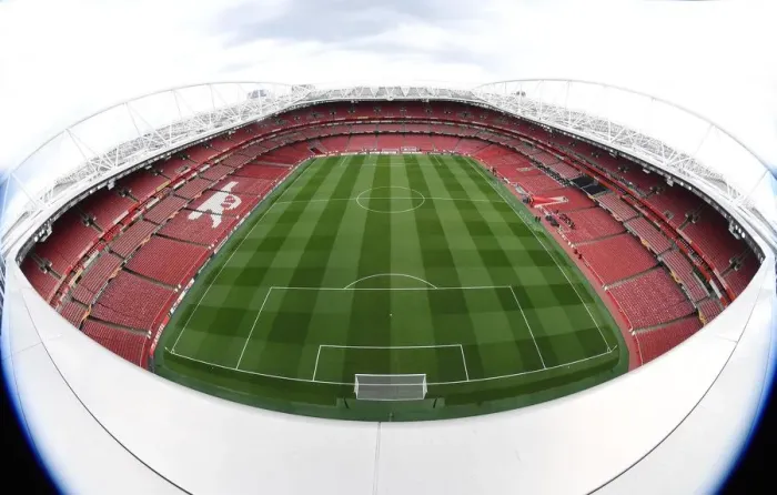 Framed Print : Arsenal vs Valencia: UEFA Europa League Semi-Final First Leg at Emirates Stadium