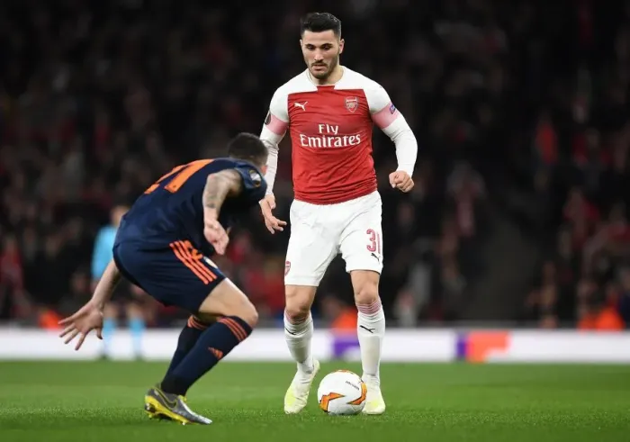 Framed Print : Arsenal vs Valencia: UEFA Europa League Semi-Final Showdown at Emirates Stadium, 2019 Framed Print : Arsenal vs Valencia: UEFA Europa League Semi-Final Showdown at Emirates Stadium, 2019