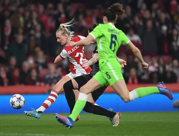 Arsenal vs. VfL Wolfsburg: Controversial Offside Call Overshadows Arsenal Women's UEFA Champions League Quarterfinal First Leg