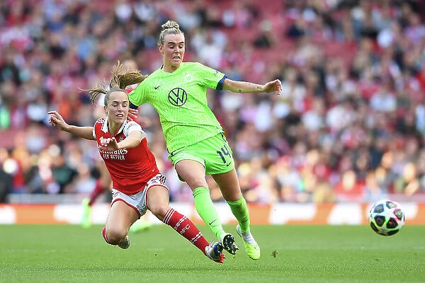 Arsenal vs. VfL Wolfsburg: A Fierce Semifinal Clash in the UEFA Women's Champions League
