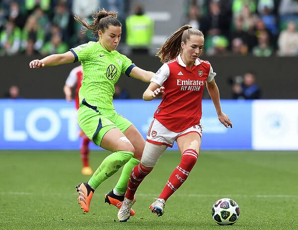 Arsenal vs. VfL Wolfsburg: Semi-Final Clash in UEFA Women's Champions League