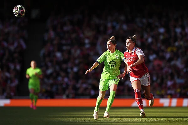 Arsenal vs. VfL Wolfsburg: Semifinal Showdown in the UEFA Women's Champions League