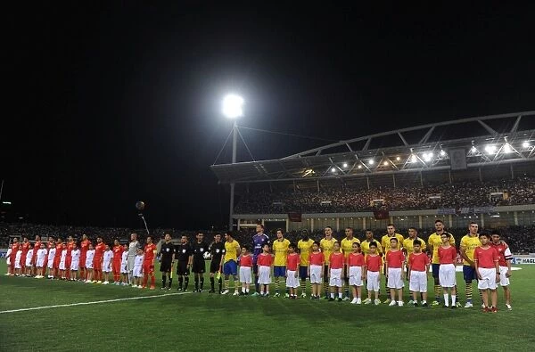 Arsenal vs Vietnam: Friendly Match in Hanoi, 2013