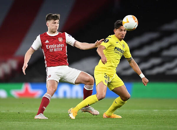 Arsenal vs Villarreal: Tierney Clashes with Pino in UEFA Europa League Semi-Final Showdown (Behind Closed Doors)