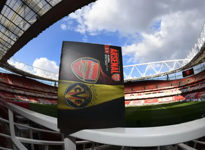 Framed Print : Arsenal vs Villarreal: UEFA Europa League Semi-Final at Empty Emirates Stadium (2020-21) Framed Print : Arsenal vs Villarreal: UEFA Europa League Semi-Final at Empty Emirates Stadium (2020-21)