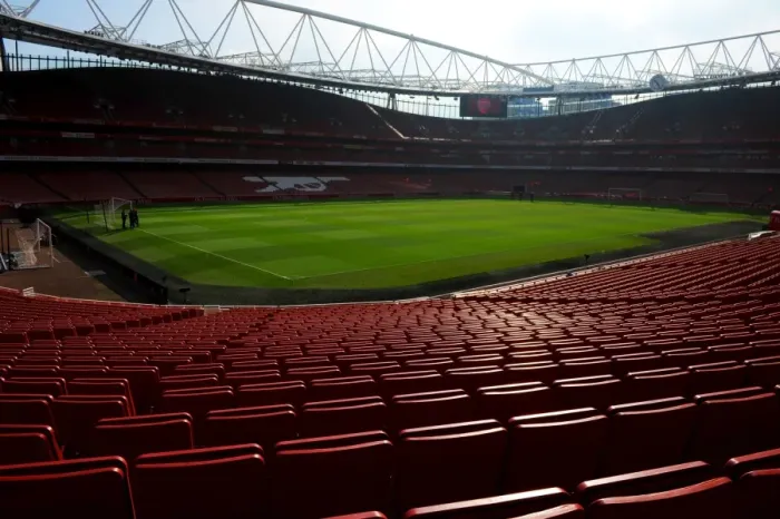 Framed Print : Arsenal vs. Watford: The Emirates FA Cup Sixth Round Clash