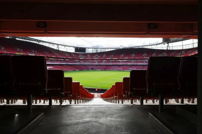 Framed Print : Arsenal vs Watford: Emirates Stadium, Premier League 2017-18