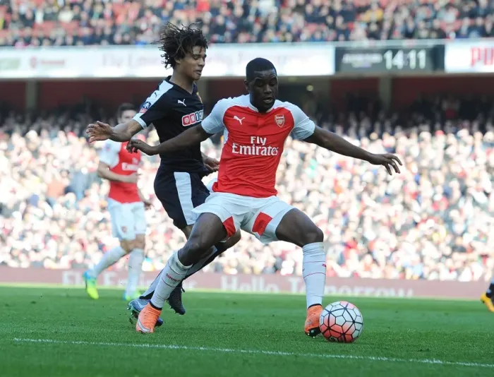 Framed Print : Arsenal vs. Watford: FA Cup Sixth Round Battle at The Emirates