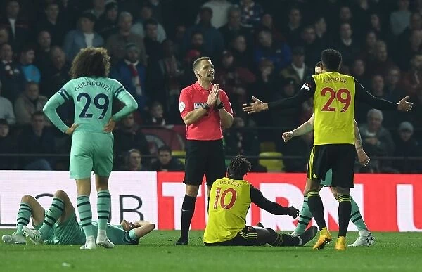 Arsenal vs. Watford: Premier League Clash at Vicarage Road, April 2019