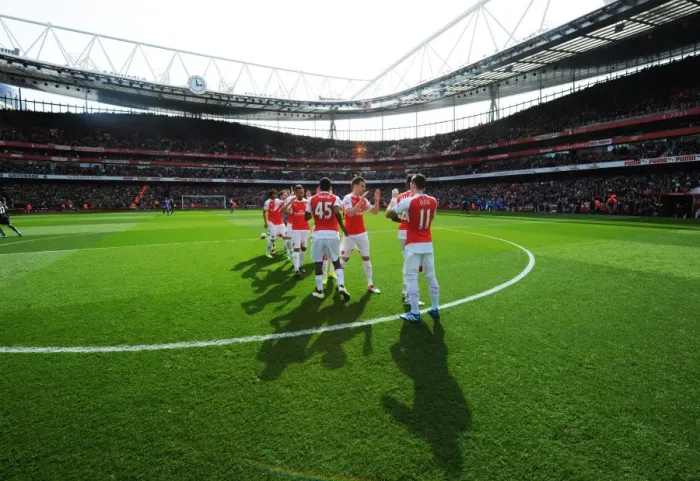 Framed Print : Arsenal vs. Watford: Premier League Clash at Emirates Stadium