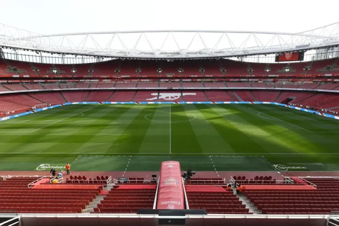 Framed Print : Arsenal vs Watford: Premier League Showdown at Emirates Stadium Framed Print : Arsenal vs Watford: Premier League Showdown at Emirates Stadium