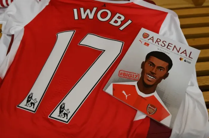 Framed Print : Arsenal vs. Watford: Premier League Showdown at Emirates Stadium (January 2017)