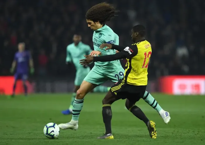 Framed Print : Arsenal vs. Watford: Premier League Showdown at Vicarage Road (April 2019)