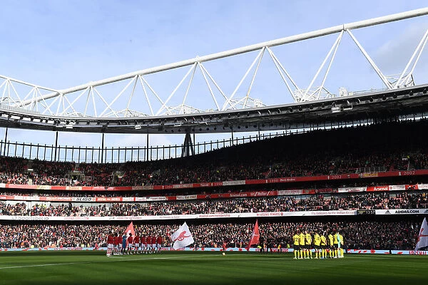 Arsenal vs. Watford: Remembrance Sunday Tribute in Premier League Match