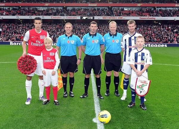 Arsenal vs. West Bromwich Albion: Premier League Showdown at Emirates Stadium (November 2011)