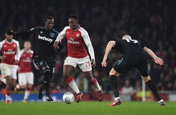 Arsenal vs. West Ham: Clash Between Welbeck and Collins, Obiang in Carabao Cup Quarterfinal