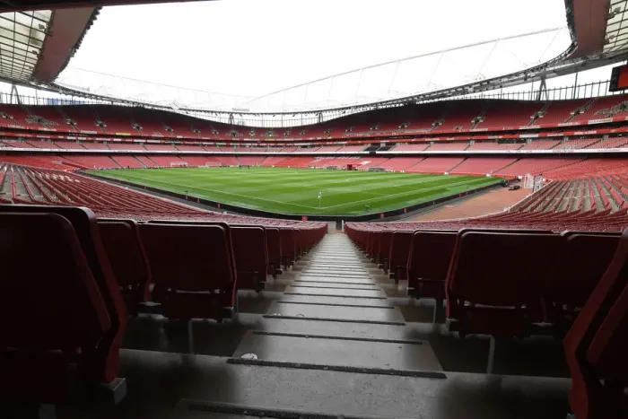 Framed Print : Arsenal vs West Ham: Emirates Stadium Awaits Premier League Clash Framed Print : Arsenal vs West Ham: Emirates Stadium Awaits Premier League Clash