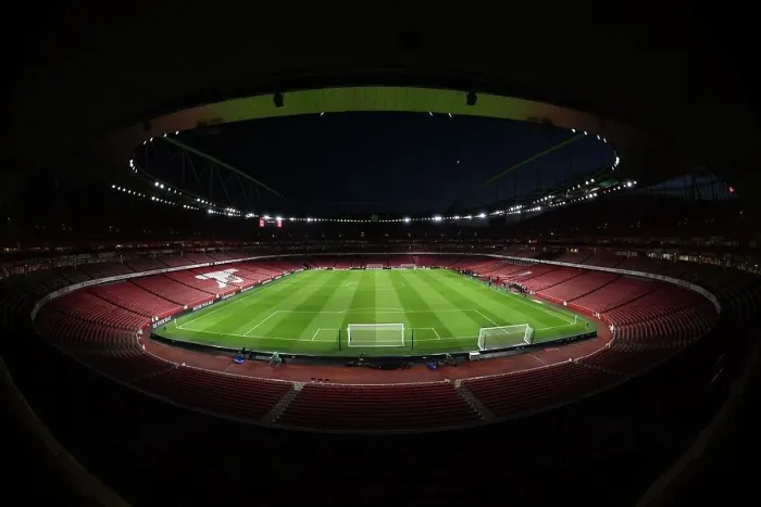 Framed Print : Arsenal vs. West Ham: Emirates Stadium Awaits Premier League Clash (December 2022)