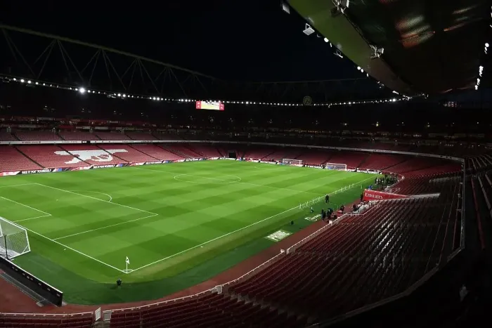 Framed Print : Arsenal vs West Ham: Premier League Battle at Emirates Stadium (December 2022) Framed Print : Arsenal vs West Ham: Premier League Battle at Emirates Stadium (December 2022)