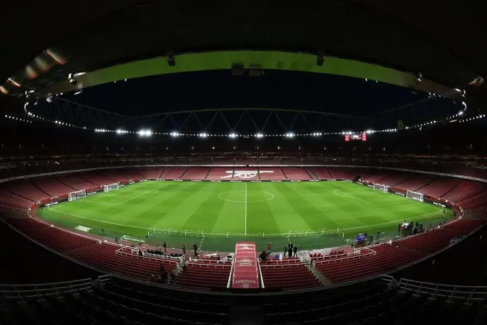 Framed Print : Arsenal vs West Ham: Premier League Battle at Emirates Stadium (December 2022) Framed Print : Arsenal vs West Ham: Premier League Battle at Emirates Stadium (December 2022)