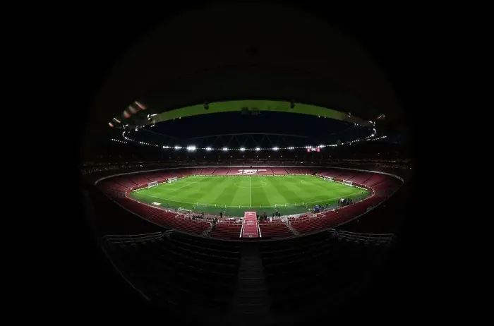 Framed Print : Arsenal vs West Ham: Premier League Battle at Emirates Stadium (December 2022) Framed Print : Arsenal vs West Ham: Premier League Battle at Emirates Stadium (December 2022)