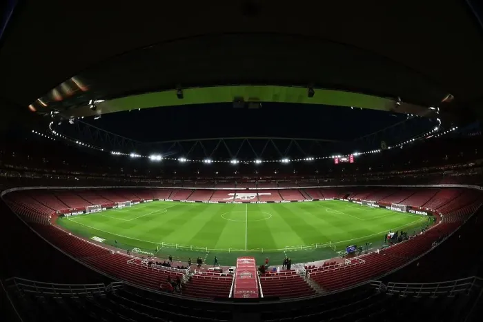 Framed Print : Arsenal vs West Ham: Premier League Clash at Emirates Stadium (2022-23)