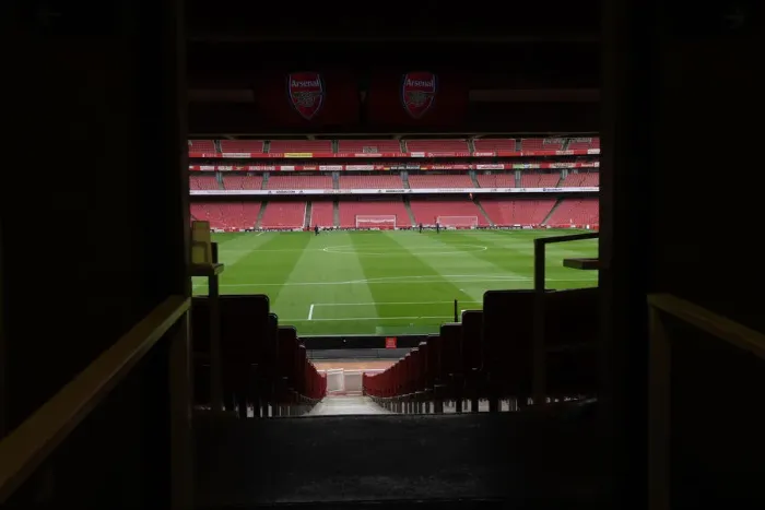 Framed Print : Arsenal vs West Ham: Premier League Showdown at Emirates Stadium