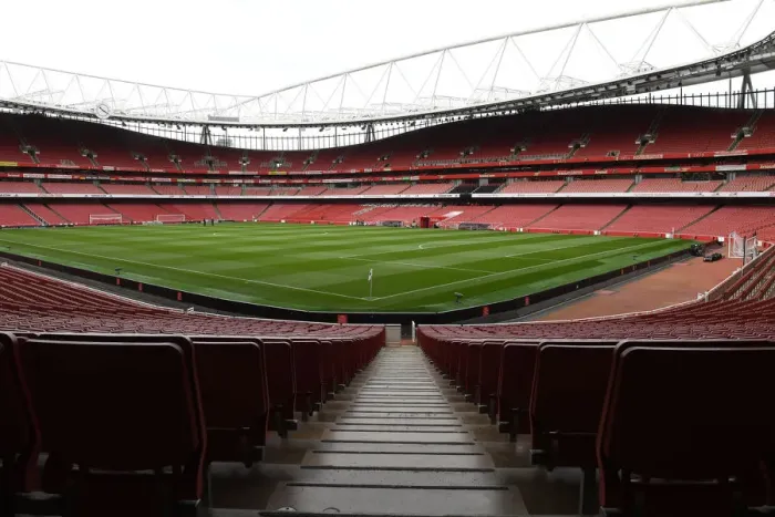 Framed Print : Arsenal vs West Ham: Premier League Showdown at Emirates Stadium